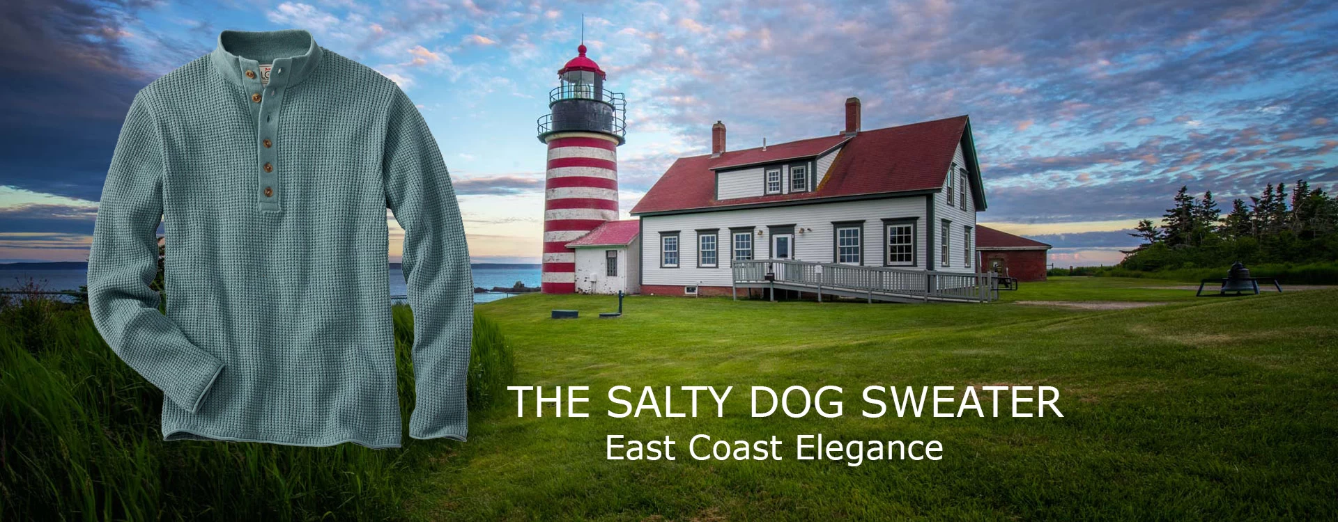 Salty Dog Sweater