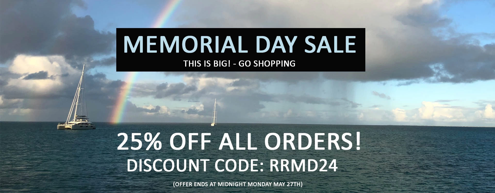 MEMORIAL DAY SALE - 2024