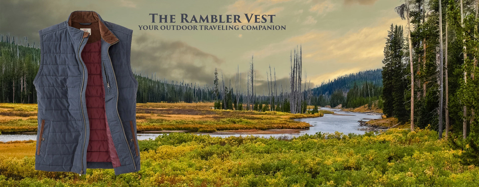 The Rambler Vest