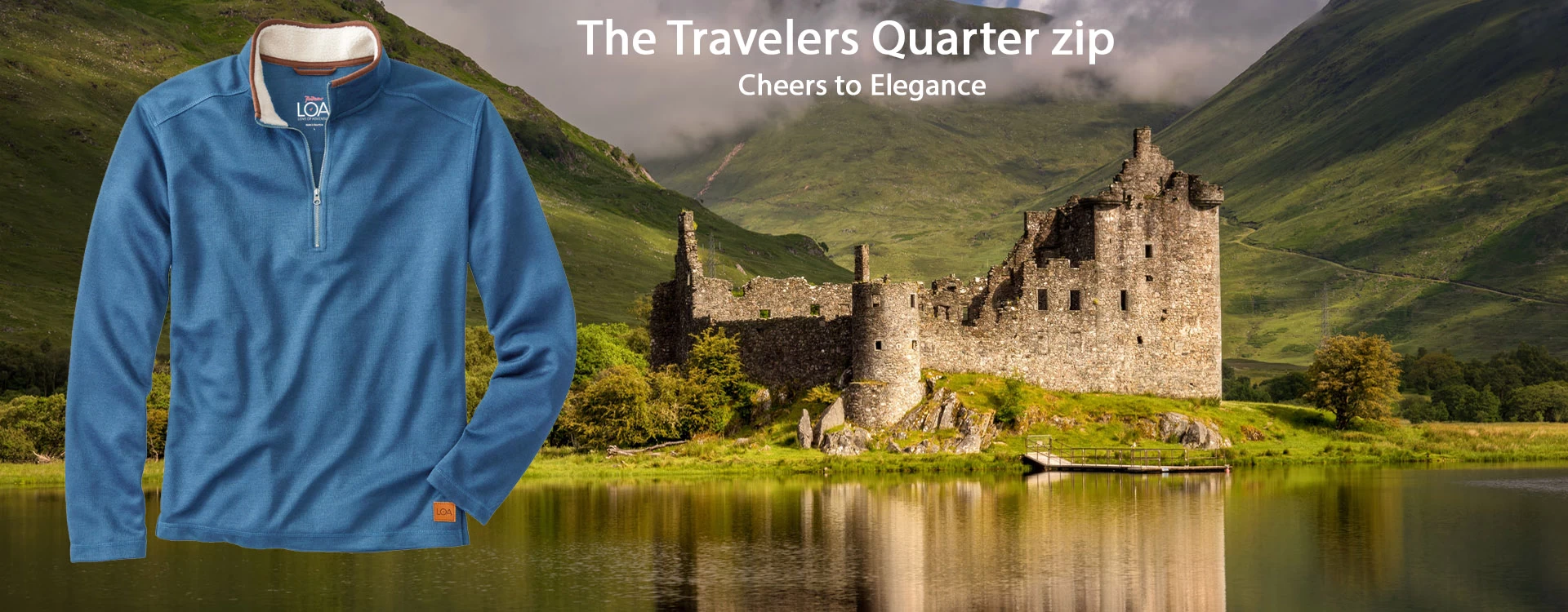 travelers Qtr Zip