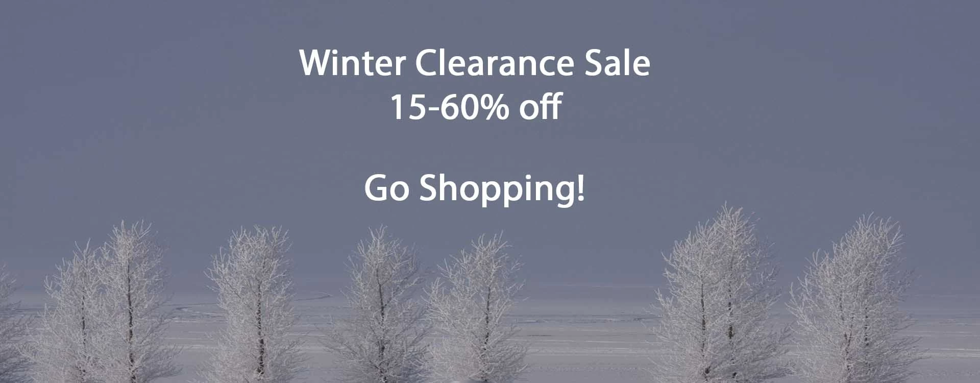 winter clearance 2024