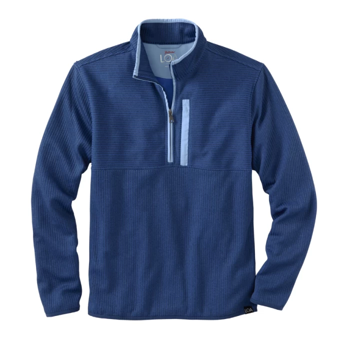 The Handsome Half-Zip