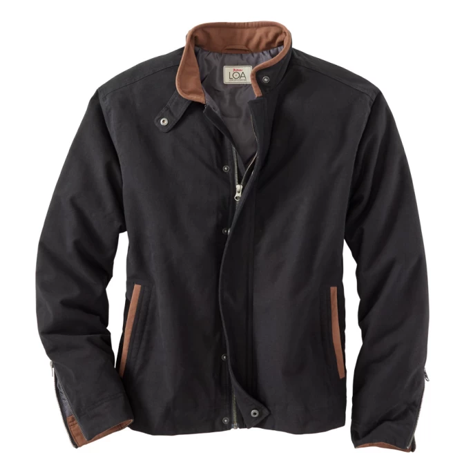 The Gentlemen's Moleskin Jacket