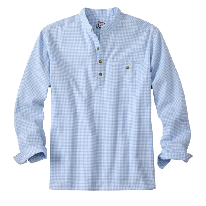 Safe Passage Shirt Gingham Plaid