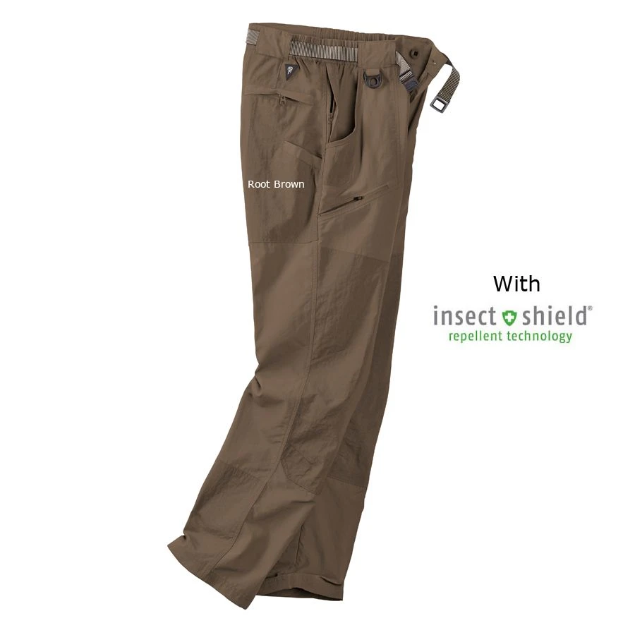 Women's Reinforced, Insect Shield Hiking Pants | Lightweight Weatherpants |  RailRiders