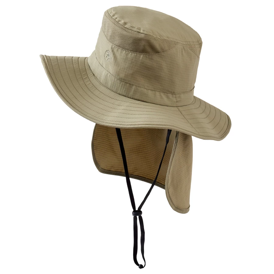 Khaki Boonie Hat Sun Protection Hats For Men, 55% OFF